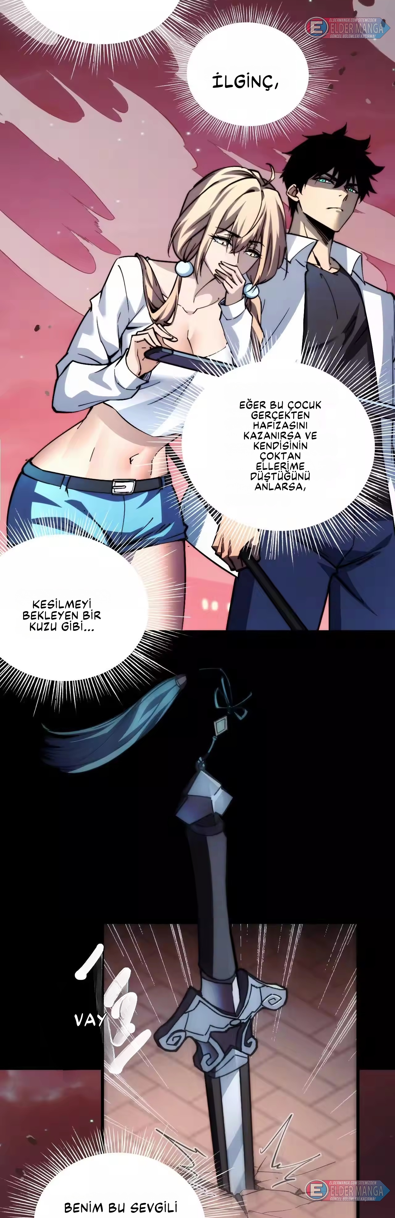 Kıyamet Sonrası: Kadın Mürit İmparatorluğum! Bölüm 11 - Sayfa 30