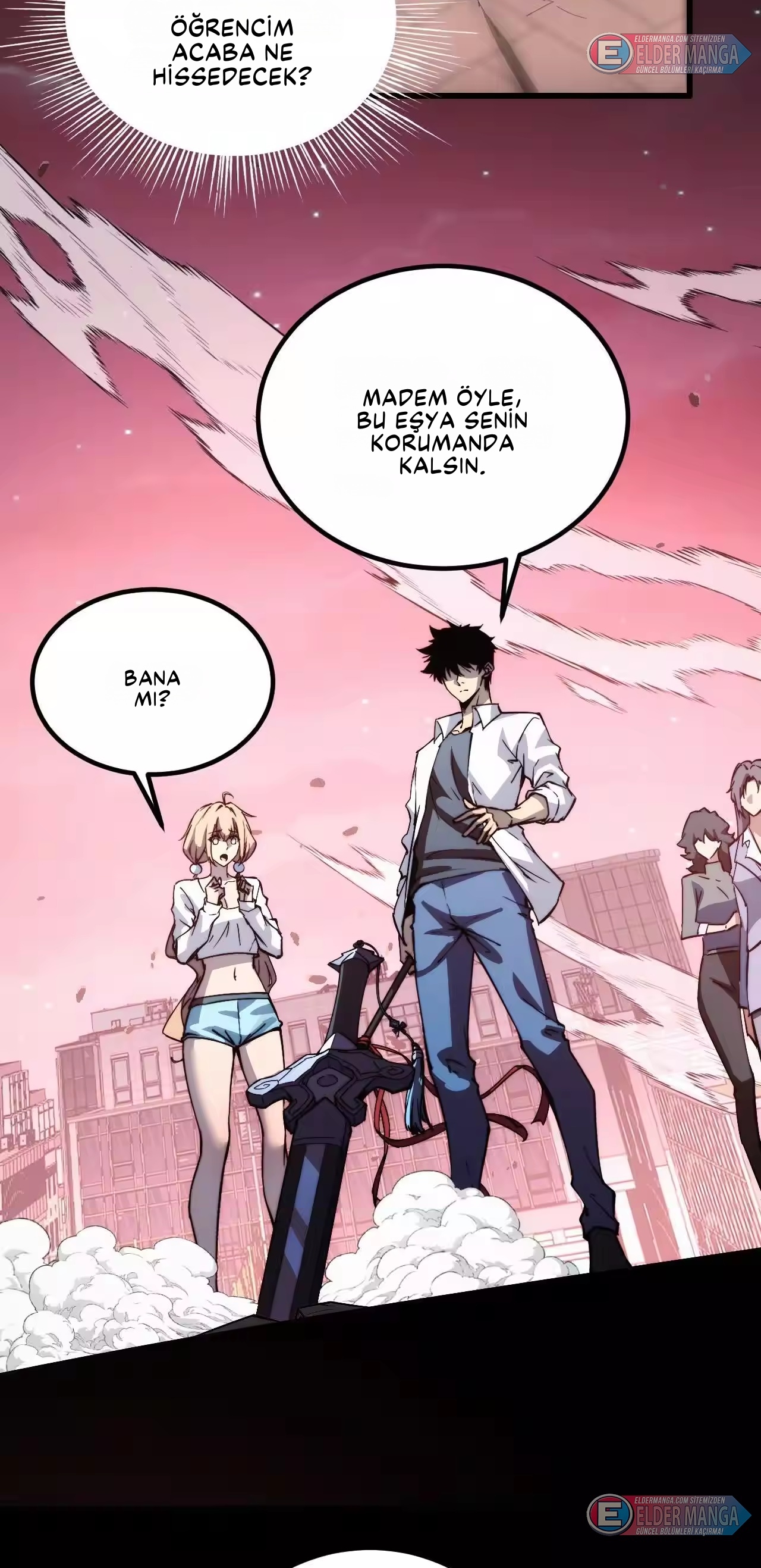 Kıyamet Sonrası: Kadın Mürit İmparatorluğum! Bölüm 11 - Sayfa 31