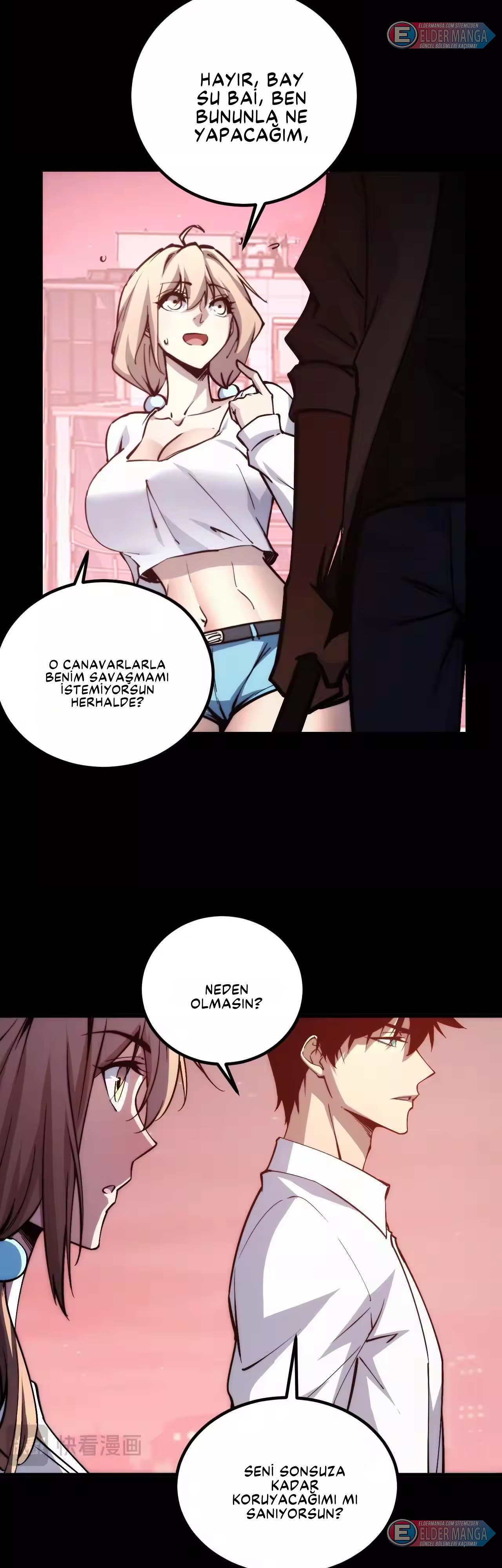 Kıyamet Sonrası: Kadın Mürit İmparatorluğum! Bölüm 11 - Sayfa 32