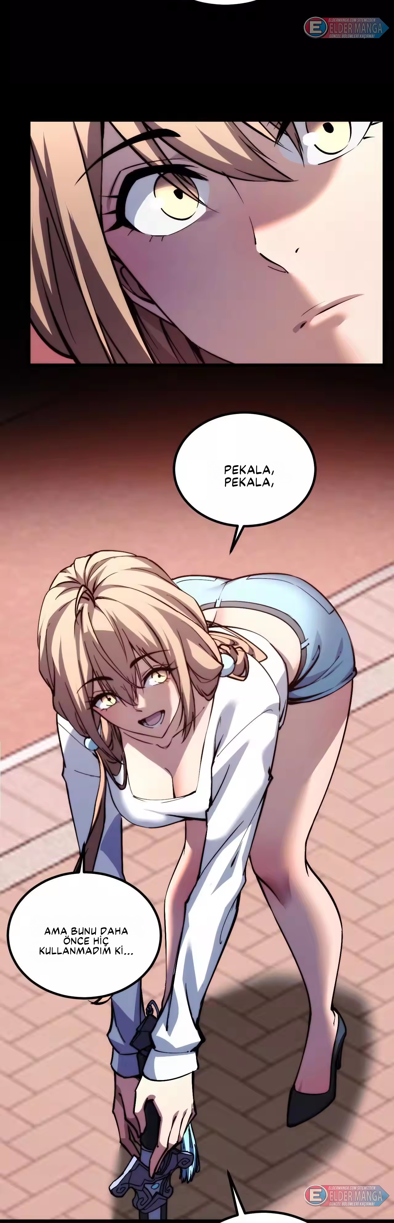 Kıyamet Sonrası: Kadın Mürit İmparatorluğum! Bölüm 11 - Sayfa 33