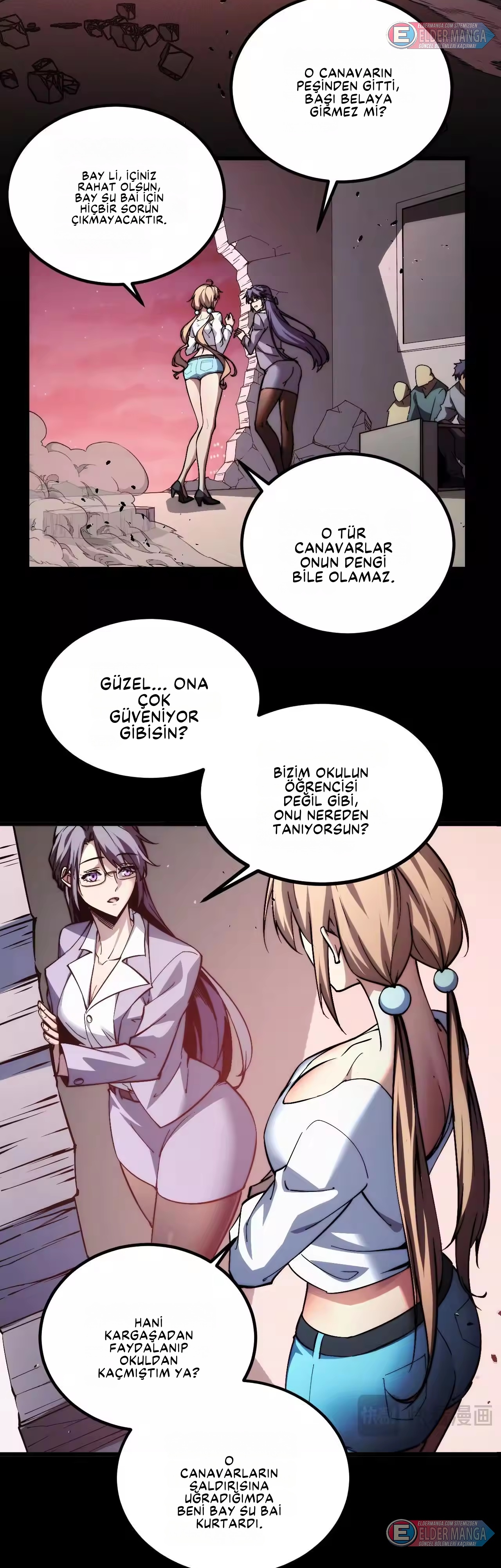 Kıyamet Sonrası: Kadın Mürit İmparatorluğum! Bölüm 11 - Sayfa 6