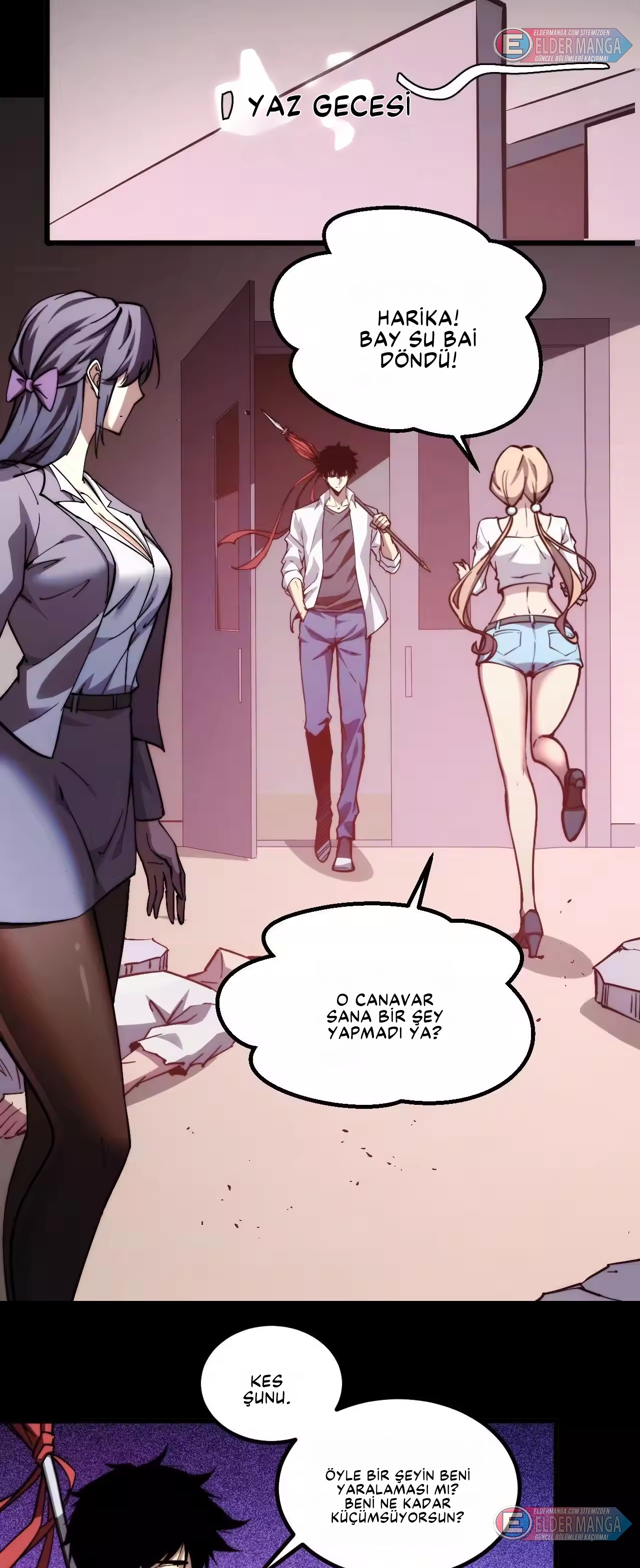 Kıyamet Sonrası: Kadın Mürit İmparatorluğum! Bölüm 11 - Sayfa 8