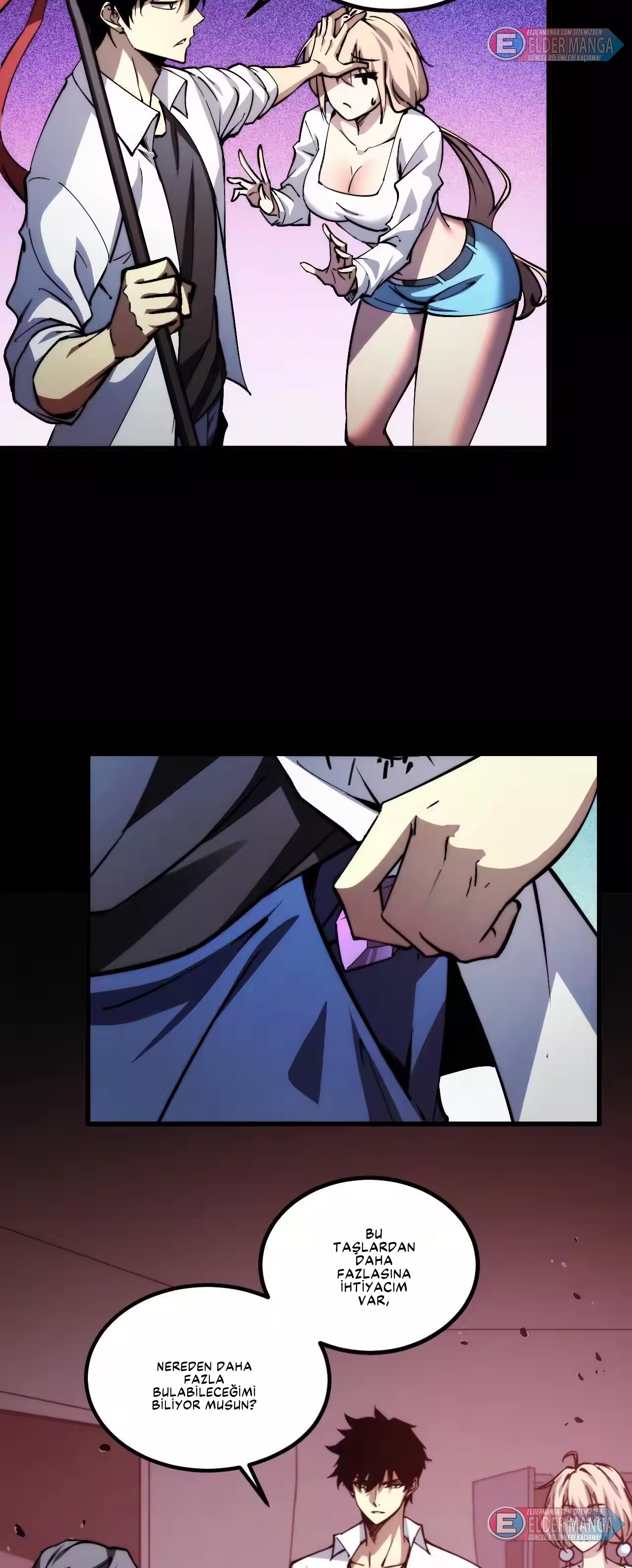 Kıyamet Sonrası: Kadın Mürit İmparatorluğum! Bölüm 11 - Sayfa 9