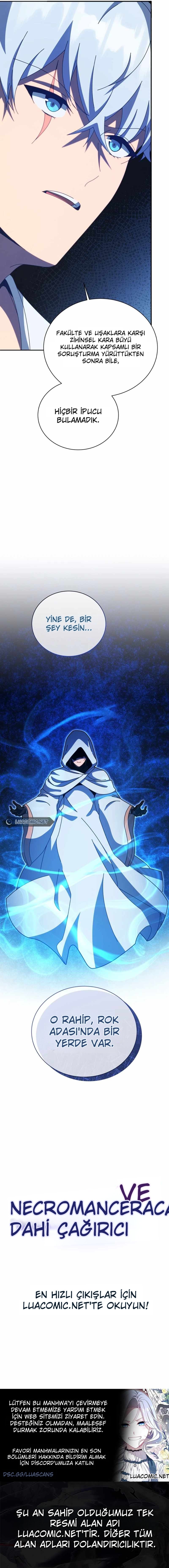 Ölügüden Akademisi ve Dahi Çağırıcı Bölüm 136 - Sayfa 10