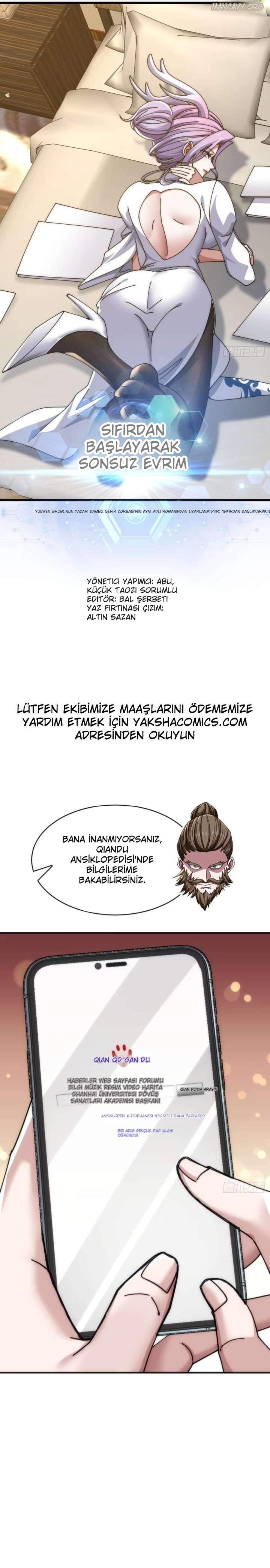 Infinite Evolution Starting from Zero Bölüm 33 - Sayfa 1