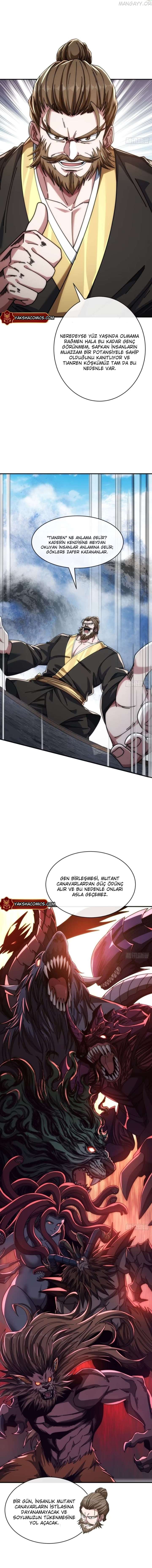 Infinite Evolution Starting from Zero Bölüm 33 - Sayfa 3