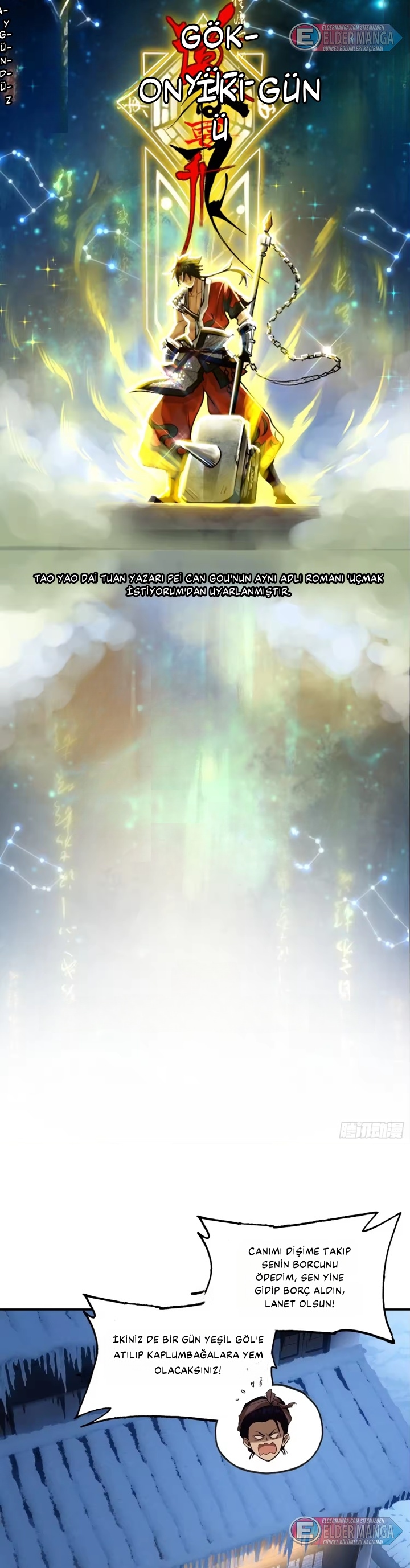 Ölümsüzlüğe Yükselen Dao Ustası Bölüm 9 - Sayfa 1