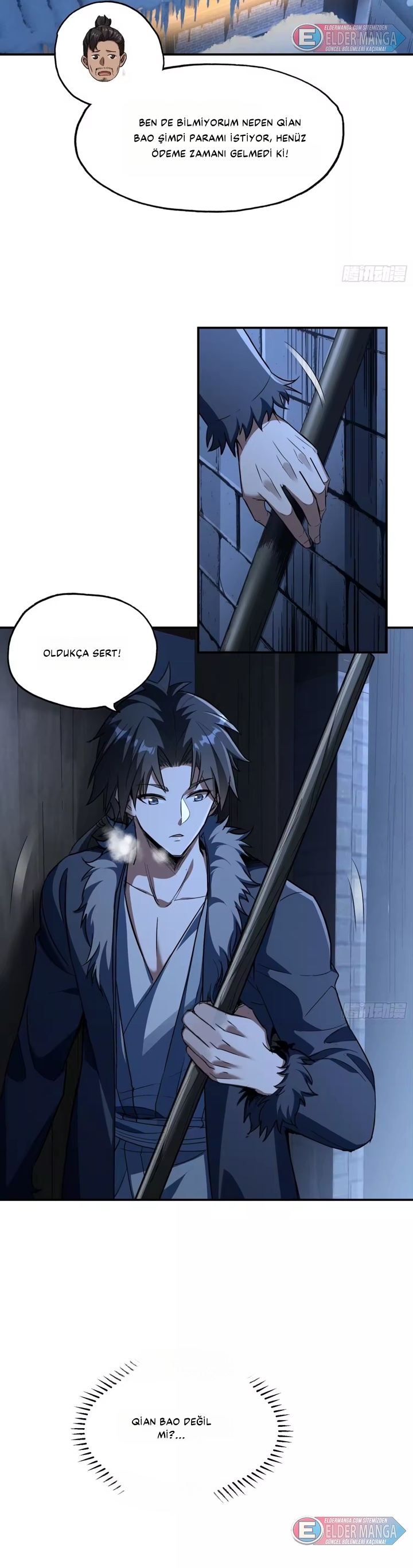 Ölümsüzlüğe Yükselen Dao Ustası Bölüm 9 - Sayfa 2