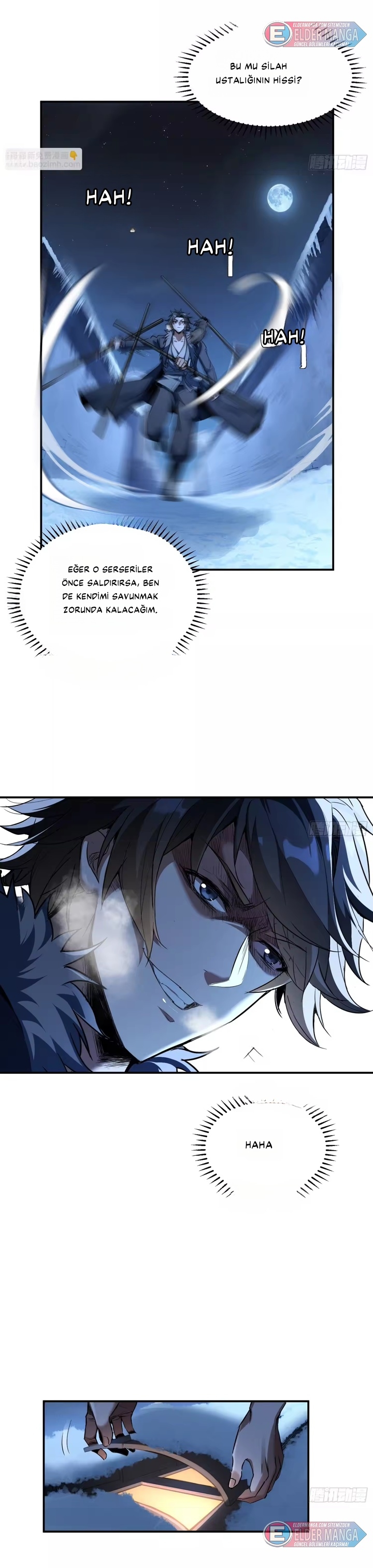 Ölümsüzlüğe Yükselen Dao Ustası Bölüm 9 - Sayfa 3