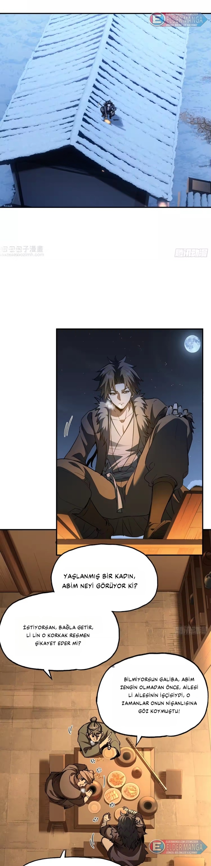 Ölümsüzlüğe Yükselen Dao Ustası Bölüm 9 - Sayfa 4