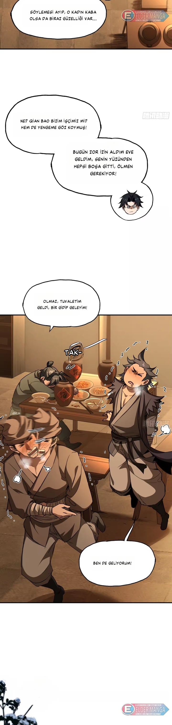 Ölümsüzlüğe Yükselen Dao Ustası Bölüm 9 - Sayfa 5