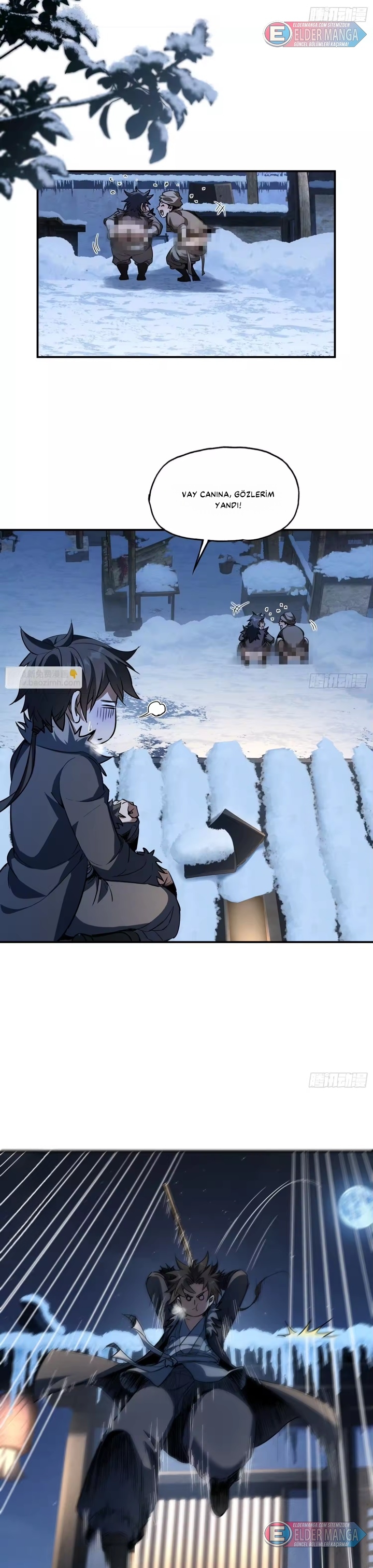 Ölümsüzlüğe Yükselen Dao Ustası Bölüm 9 - Sayfa 6