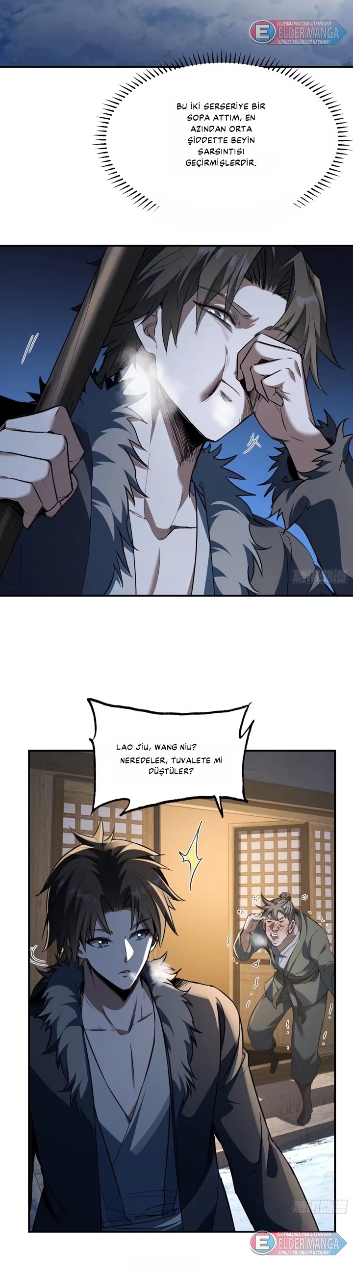 Ölümsüzlüğe Yükselen Dao Ustası Bölüm 9 - Sayfa 8