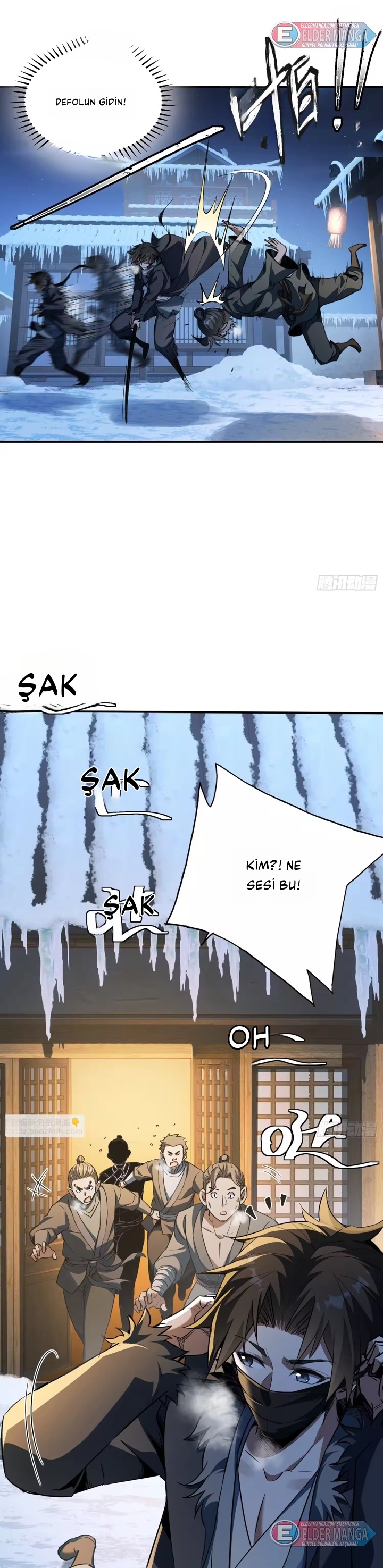 Ölümsüzlüğe Yükselen Dao Ustası Bölüm 9 - Sayfa 9