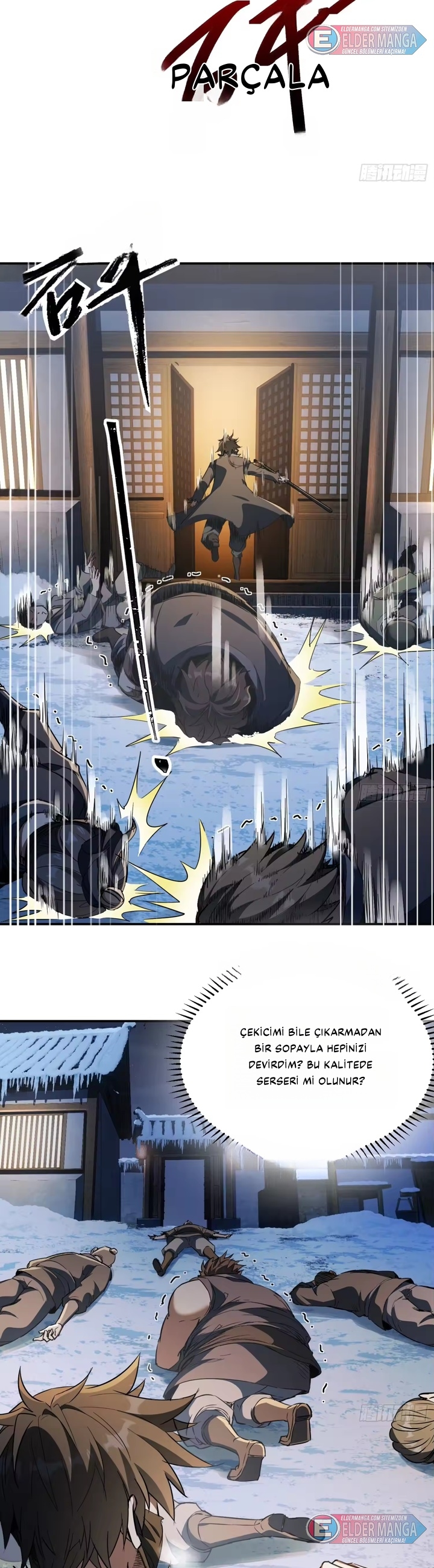 Ölümsüzlüğe Yükselen Dao Ustası Bölüm 9 - Sayfa 12