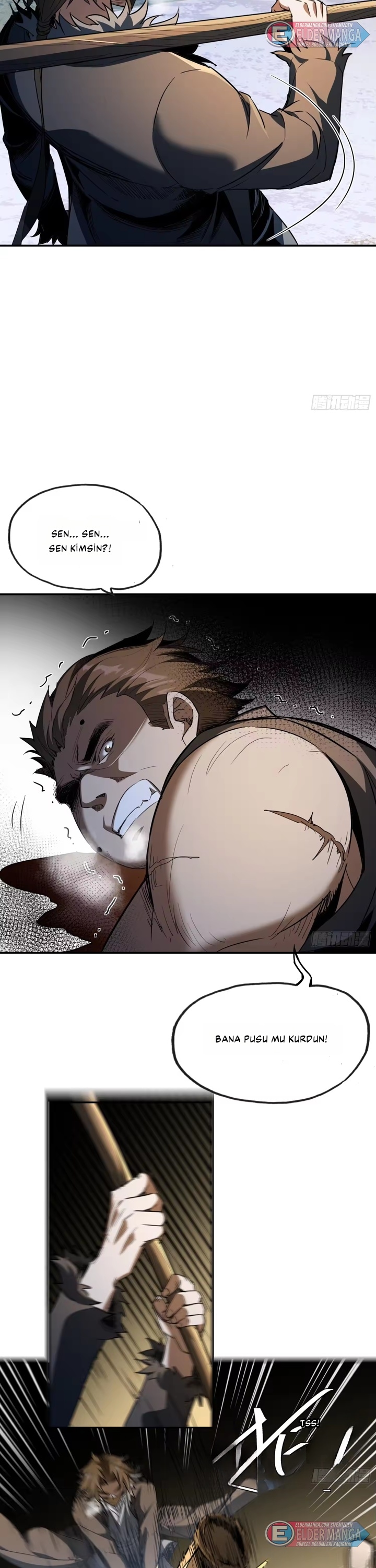 Ölümsüzlüğe Yükselen Dao Ustası Bölüm 9 - Sayfa 13