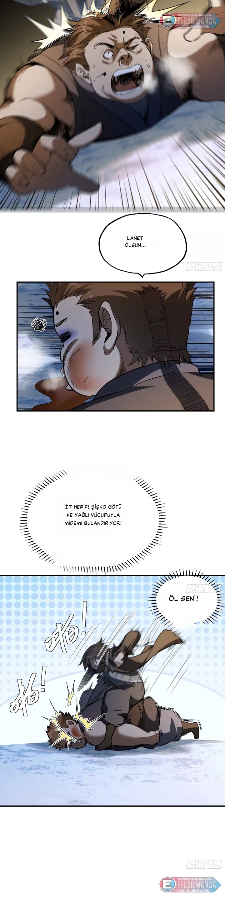 Ölümsüzlüğe Yükselen Dao Ustası Bölüm 9 - Sayfa 14