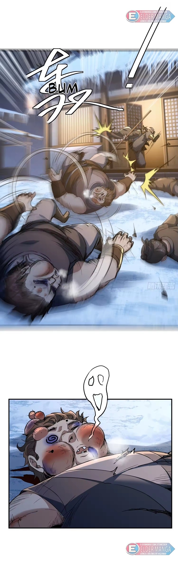 Ölümsüzlüğe Yükselen Dao Ustası Bölüm 9 - Sayfa 15