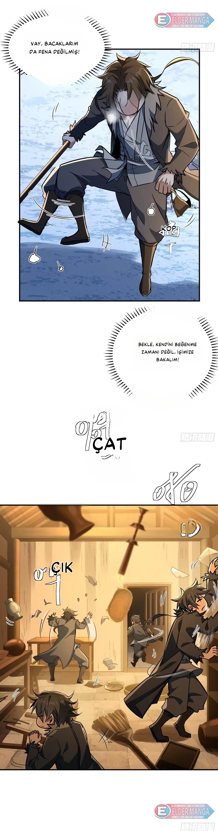 Ölümsüzlüğe Yükselen Dao Ustası Bölüm 9 - Sayfa 16