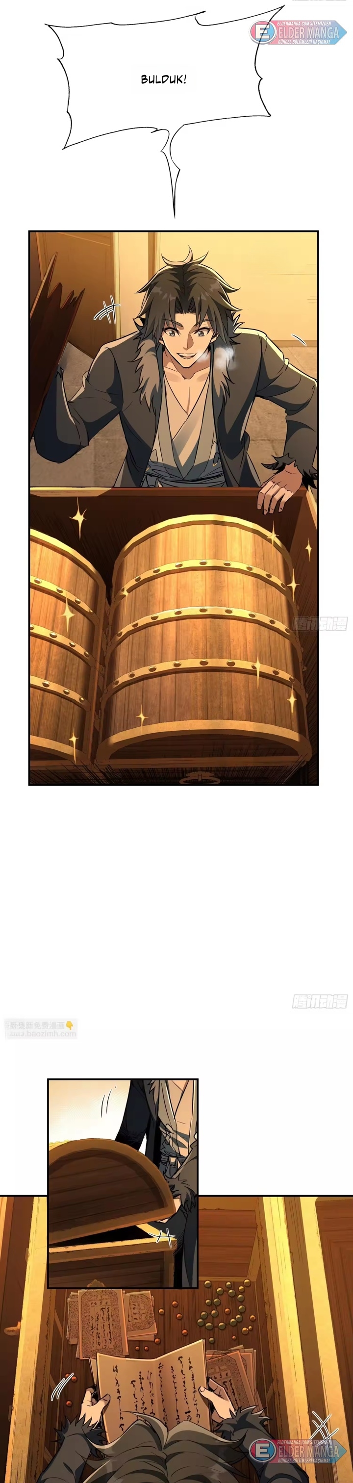 Ölümsüzlüğe Yükselen Dao Ustası Bölüm 9 - Sayfa 17