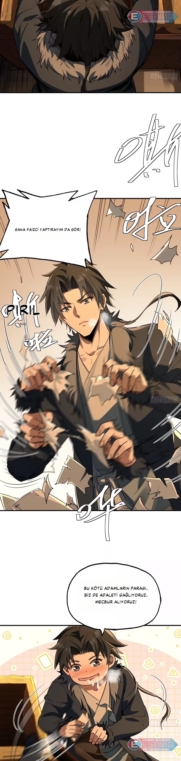 Ölümsüzlüğe Yükselen Dao Ustası Bölüm 9 - Sayfa 18