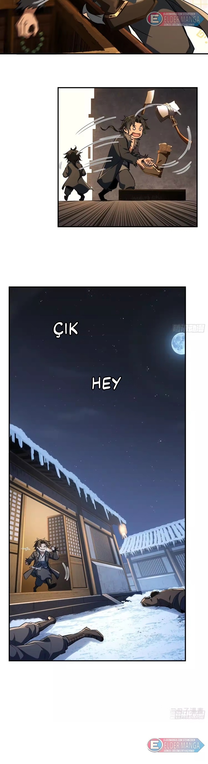 Ölümsüzlüğe Yükselen Dao Ustası Bölüm 9 - Sayfa 19