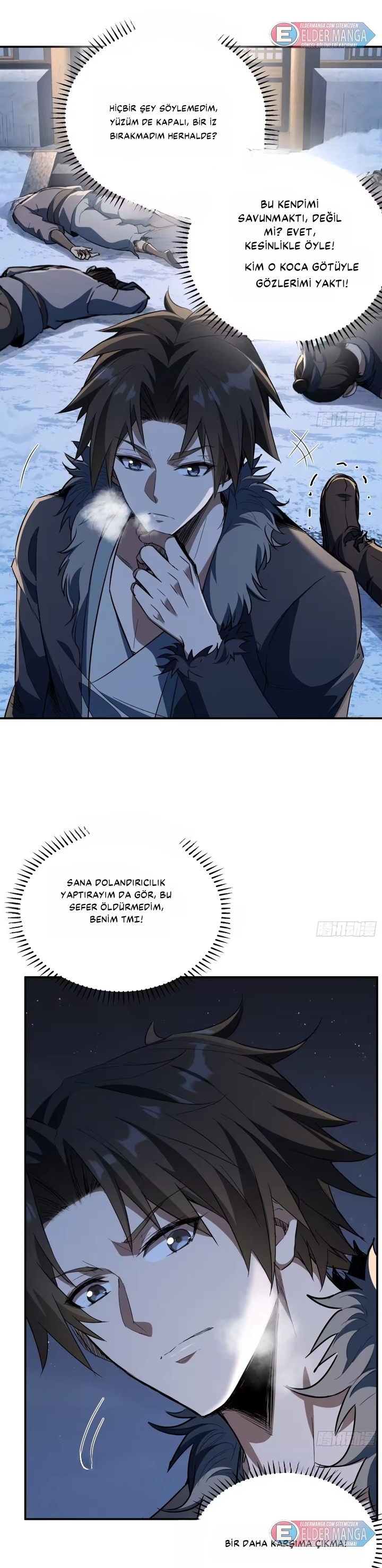 Ölümsüzlüğe Yükselen Dao Ustası Bölüm 9 - Sayfa 20