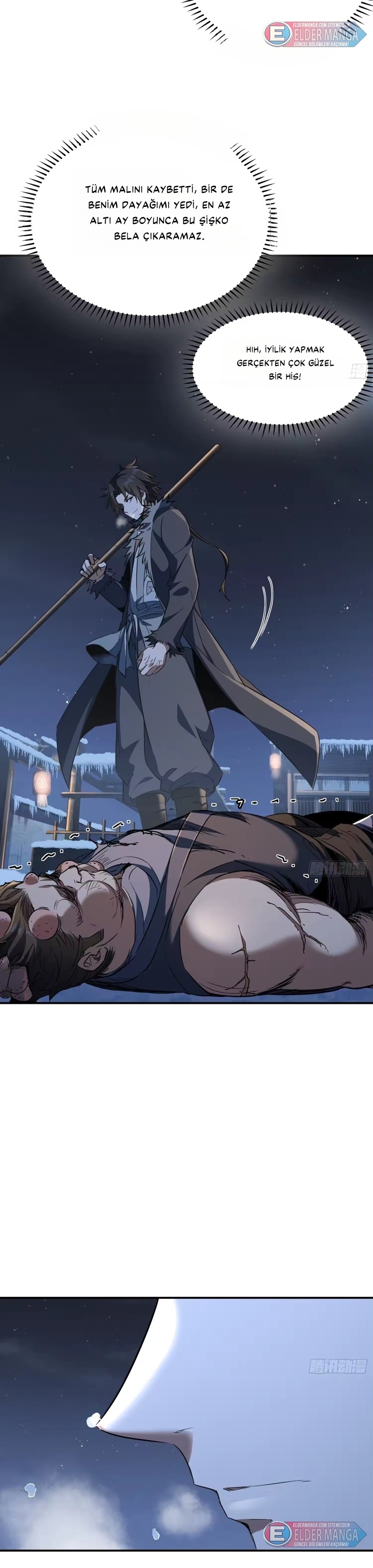 Ölümsüzlüğe Yükselen Dao Ustası Bölüm 9 - Sayfa 21