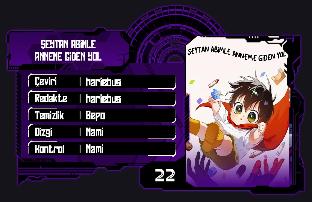 Şeytan Abimle Anneme Giden Yol Bölüm 22 - Sayfa 1