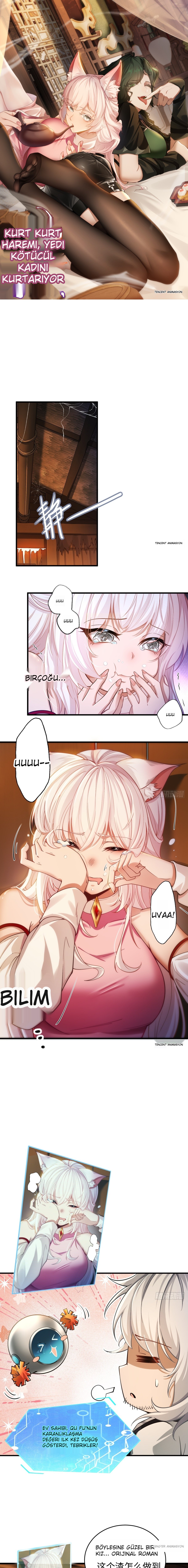 Sonuna Kadar Harem Bölüm 3 - Sayfa 1