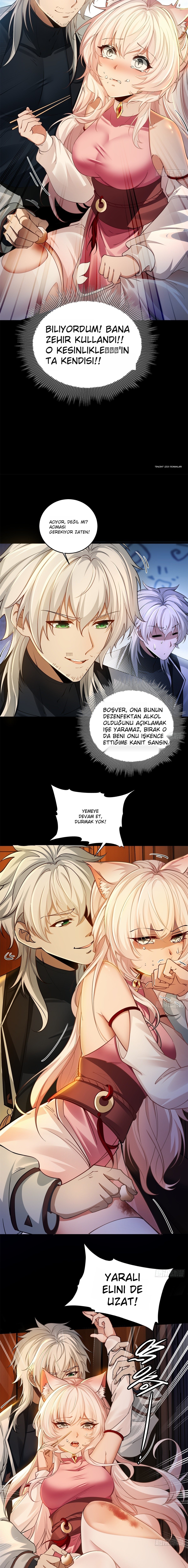 Sonuna Kadar Harem Bölüm 3 - Sayfa 6