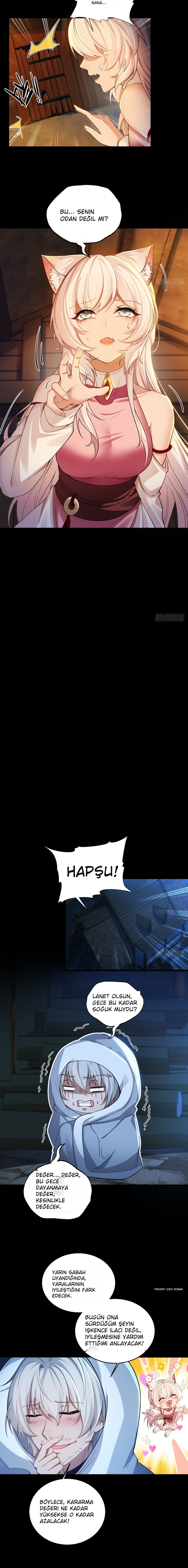 Sonuna Kadar Harem Bölüm 3 - Sayfa 8
