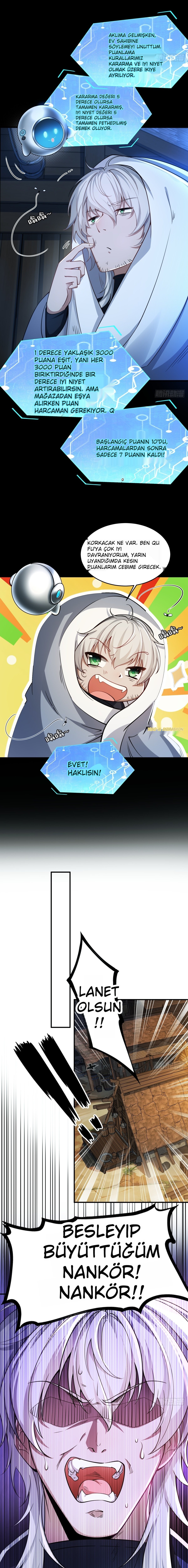 Sonuna Kadar Harem Bölüm 3 - Sayfa 9