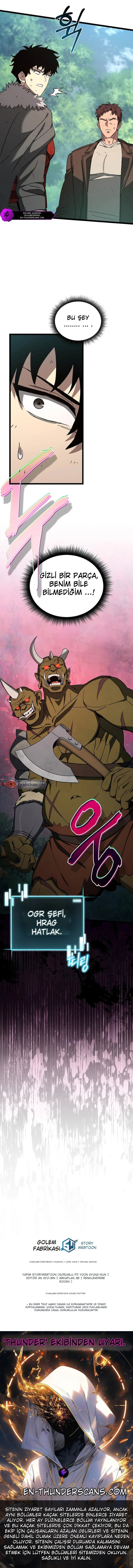 Tanrının Hazine Deposunu Soydum Bölüm 30 - Sayfa 13