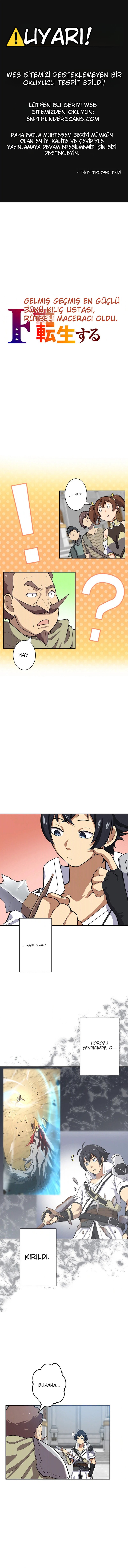 Tarihin En Güçlü Büyülü Kılıç Ustası, F-Rank Bir Maceracı Olarak Yeniden Doğuyor Bölüm 4 - Sayfa 1