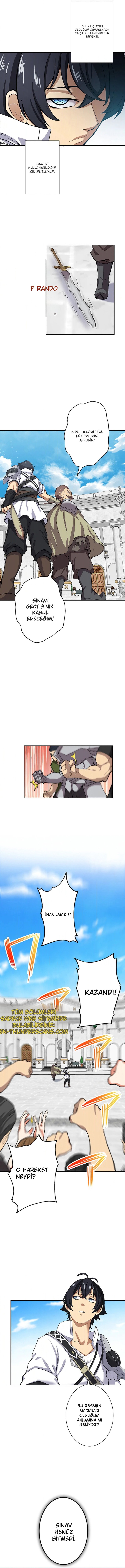 Tarihin En Güçlü Büyülü Kılıç Ustası, F-Rank Bir Maceracı Olarak Yeniden Doğuyor Bölüm 4 - Sayfa 5