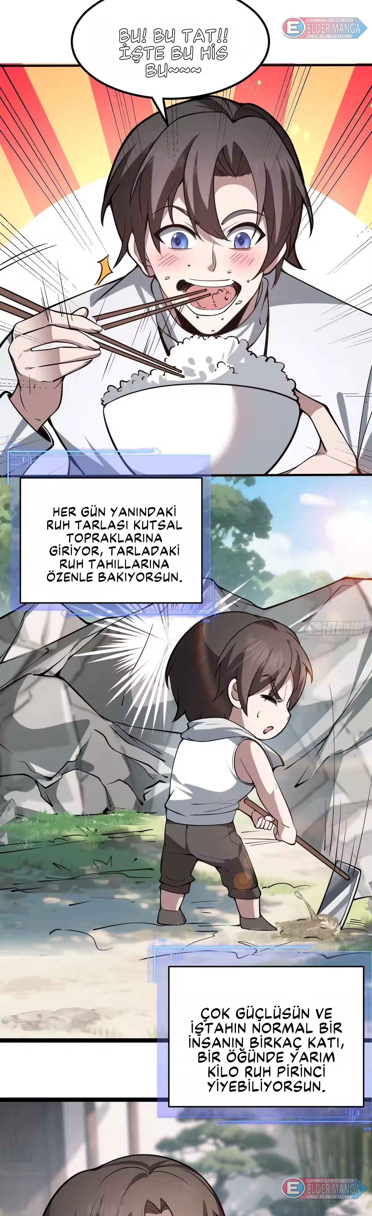 Başkaları Seviye Atlıyor, Ben Kültivasyon Yapıyorum Bölüm 11 - Sayfa 15