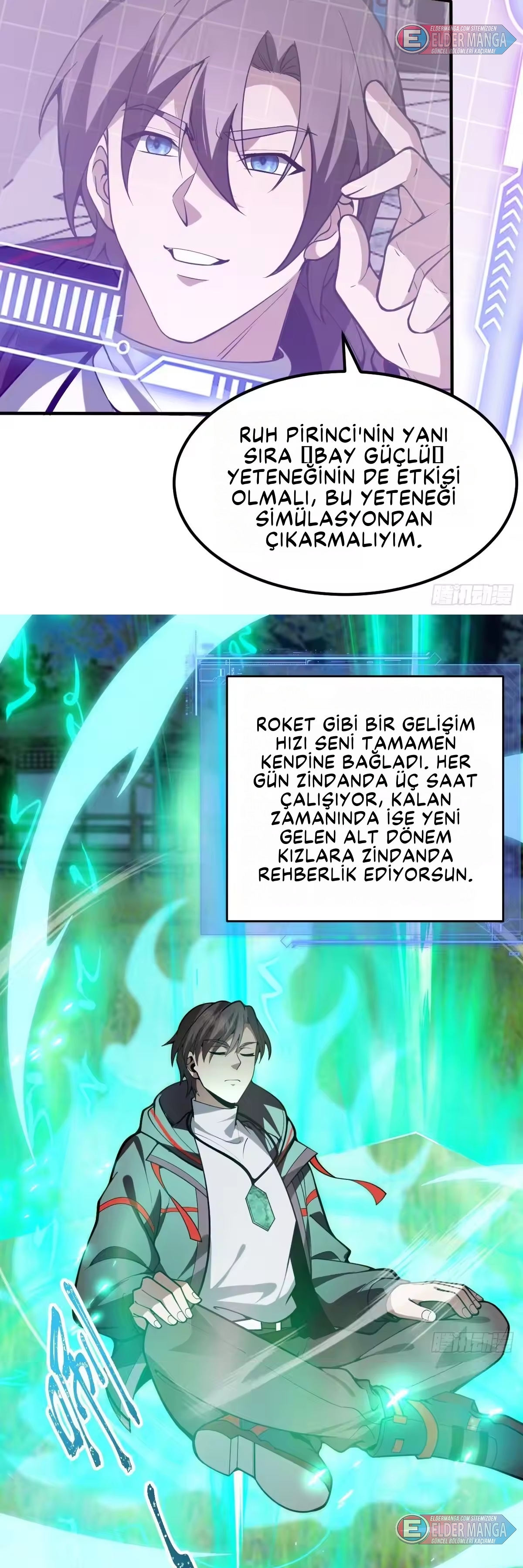 Başkaları Seviye Atlıyor, Ben Kültivasyon Yapıyorum Bölüm 11 - Sayfa 18