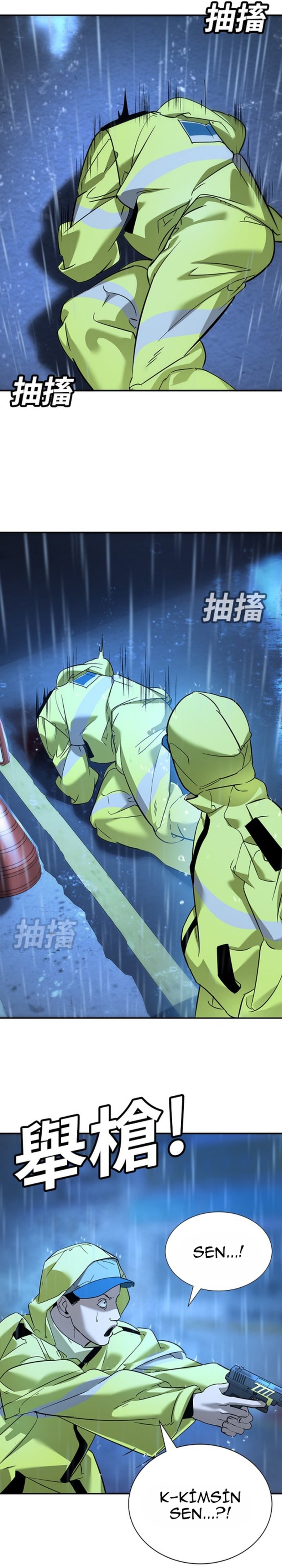 Zorba Avı Bölüm 10 - Sayfa 61