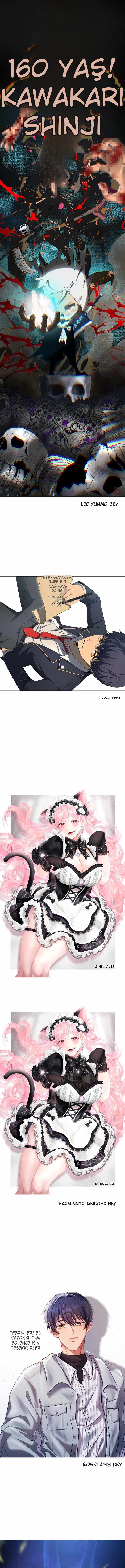 Ölügüden Akademisi ve Dahi Çağırıcı Bölüm 160 - Sayfa 14