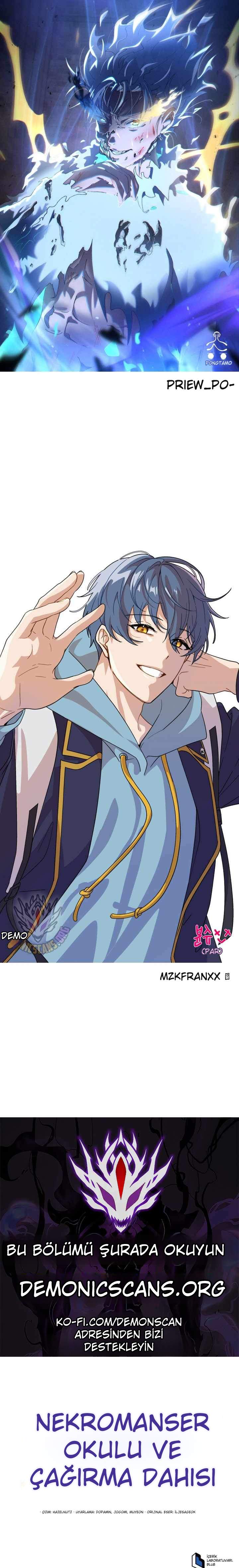 Ölügüden Akademisi ve Dahi Çağırıcı Bölüm 160 - Sayfa 15