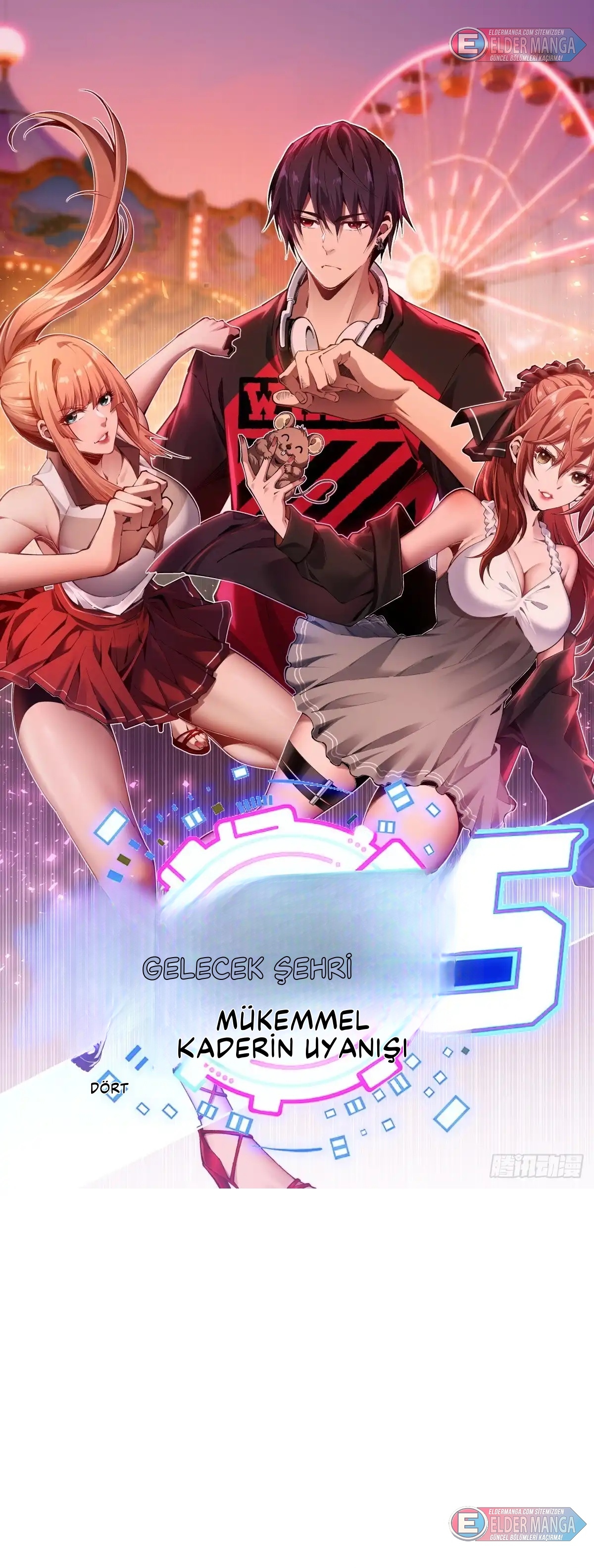 Gelecek Şehri S: Kusursuz Kaderin Uyanışı Bölüm 9 - Sayfa 1