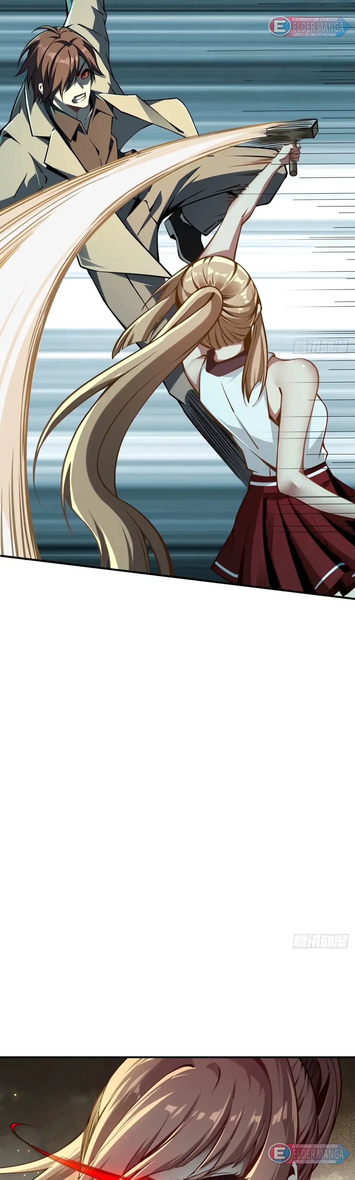 Gelecek Şehri S: Kusursuz Kaderin Uyanışı Bölüm 9 - Sayfa 11