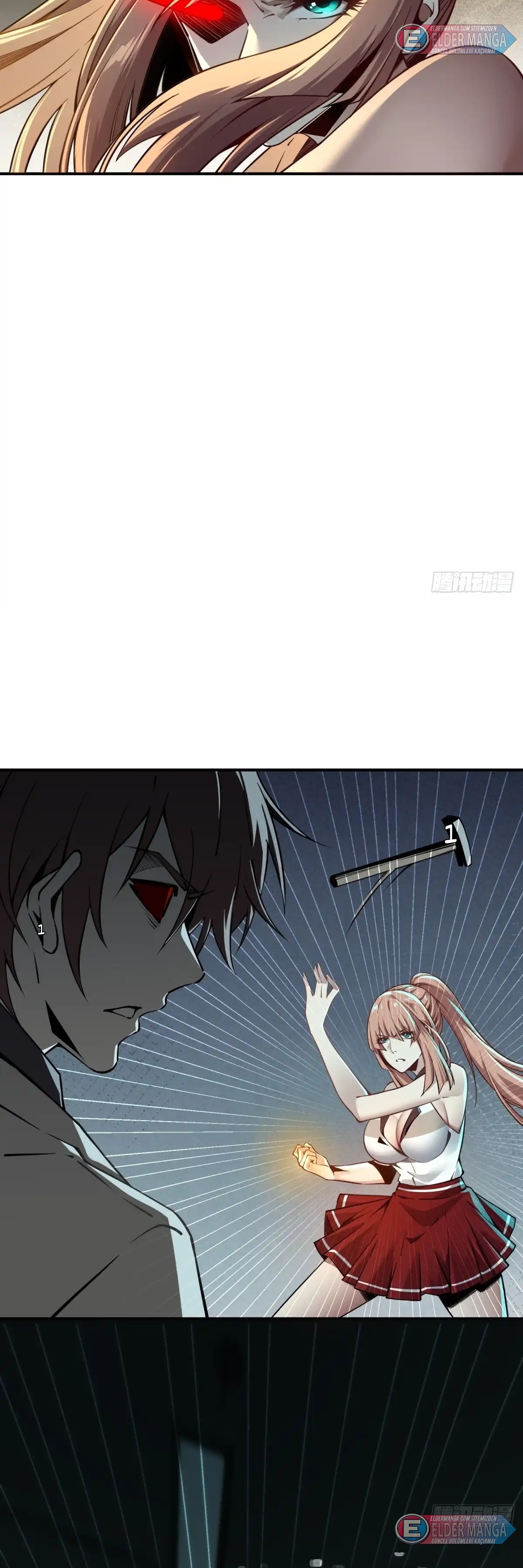 Gelecek Şehri S: Kusursuz Kaderin Uyanışı Bölüm 9 - Sayfa 12