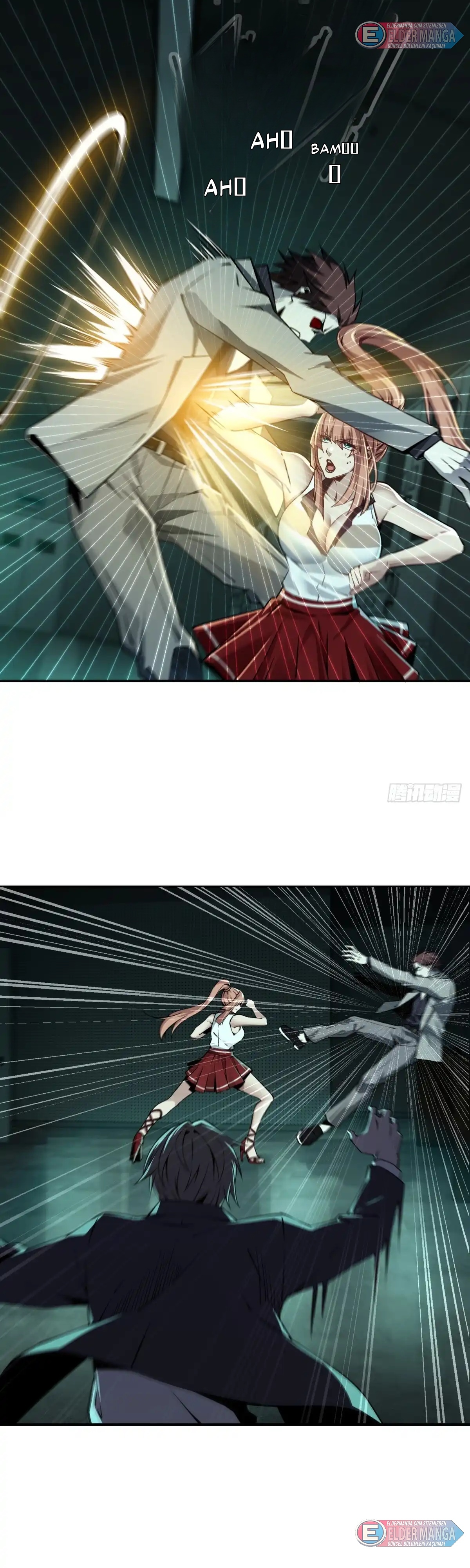 Gelecek Şehri S: Kusursuz Kaderin Uyanışı Bölüm 9 - Sayfa 13