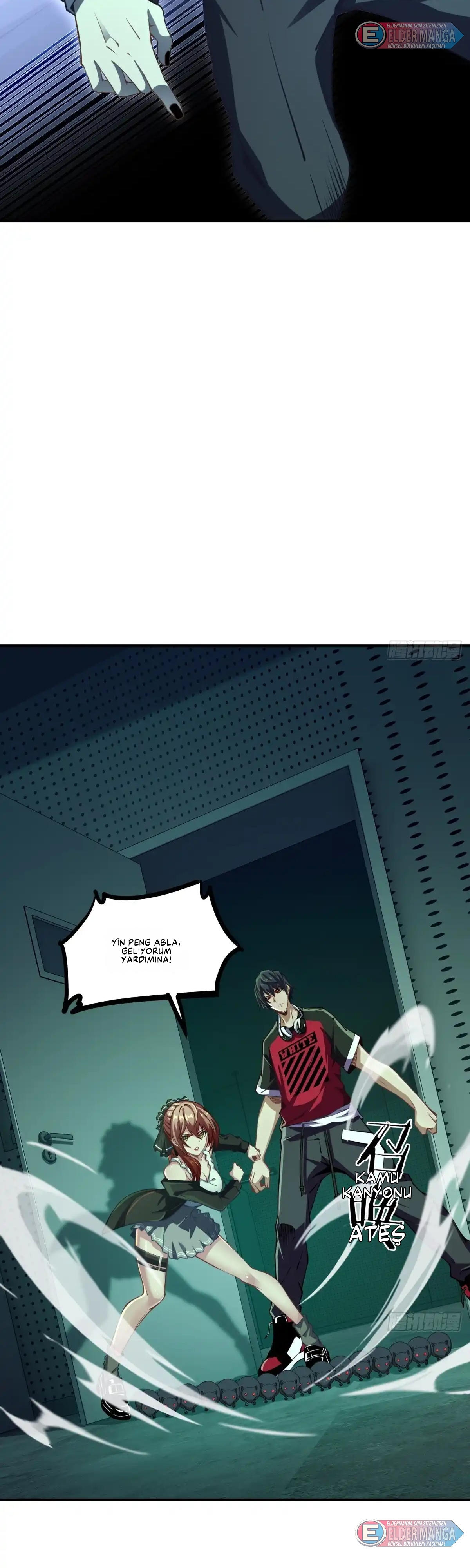 Gelecek Şehri S: Kusursuz Kaderin Uyanışı Bölüm 9 - Sayfa 15