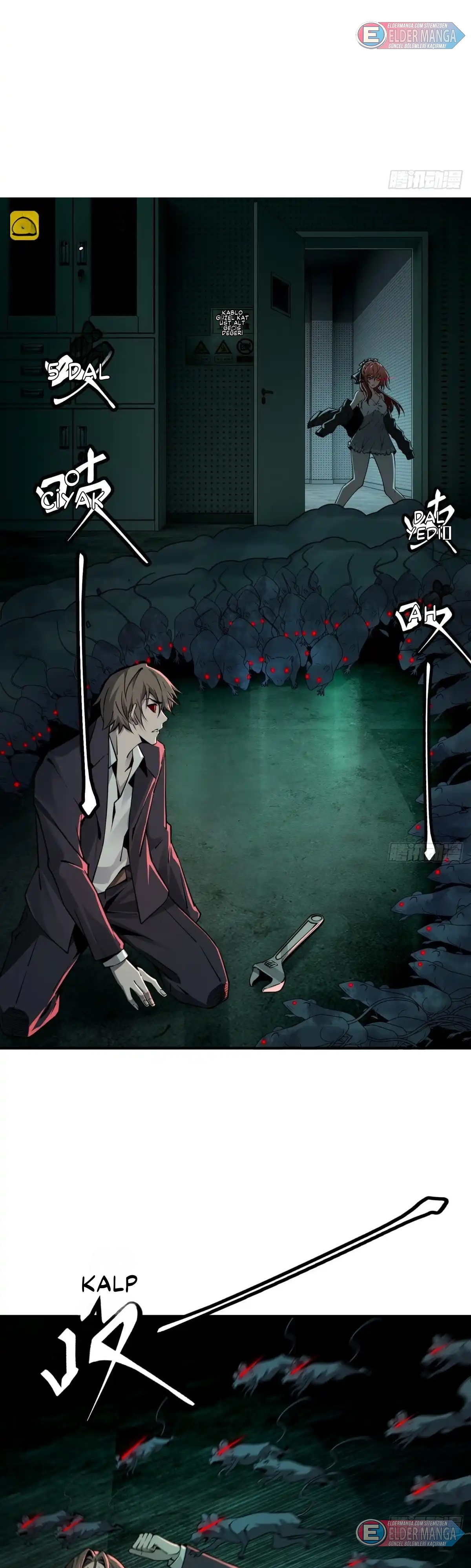 Gelecek Şehri S: Kusursuz Kaderin Uyanışı Bölüm 9 - Sayfa 17