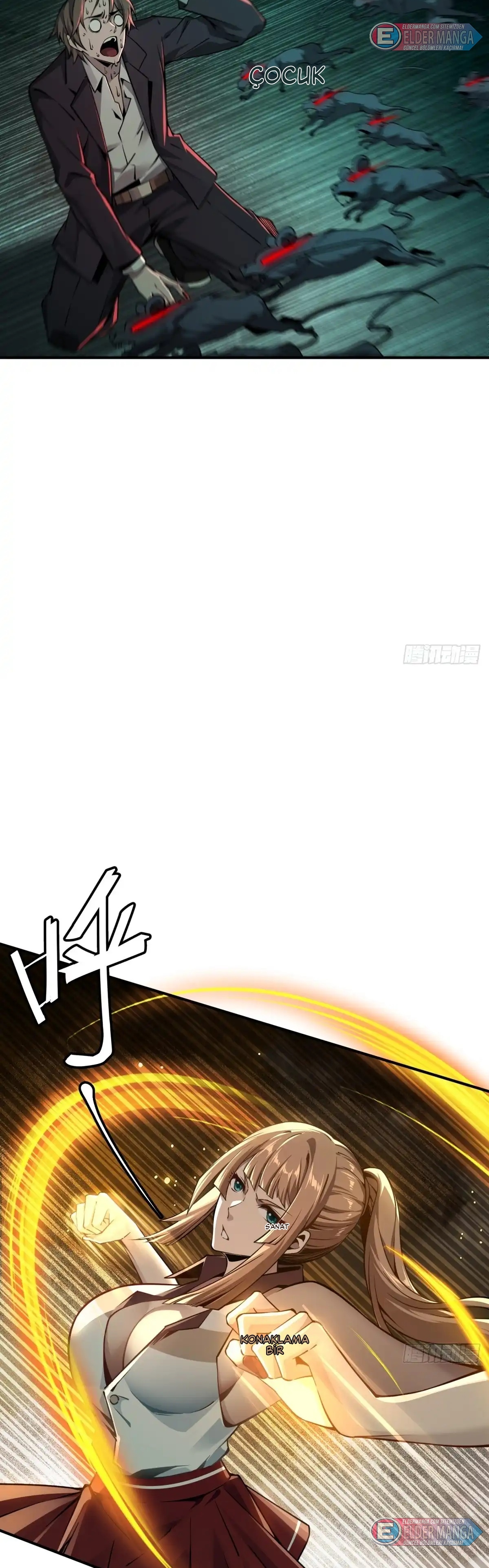 Gelecek Şehri S: Kusursuz Kaderin Uyanışı Bölüm 9 - Sayfa 18