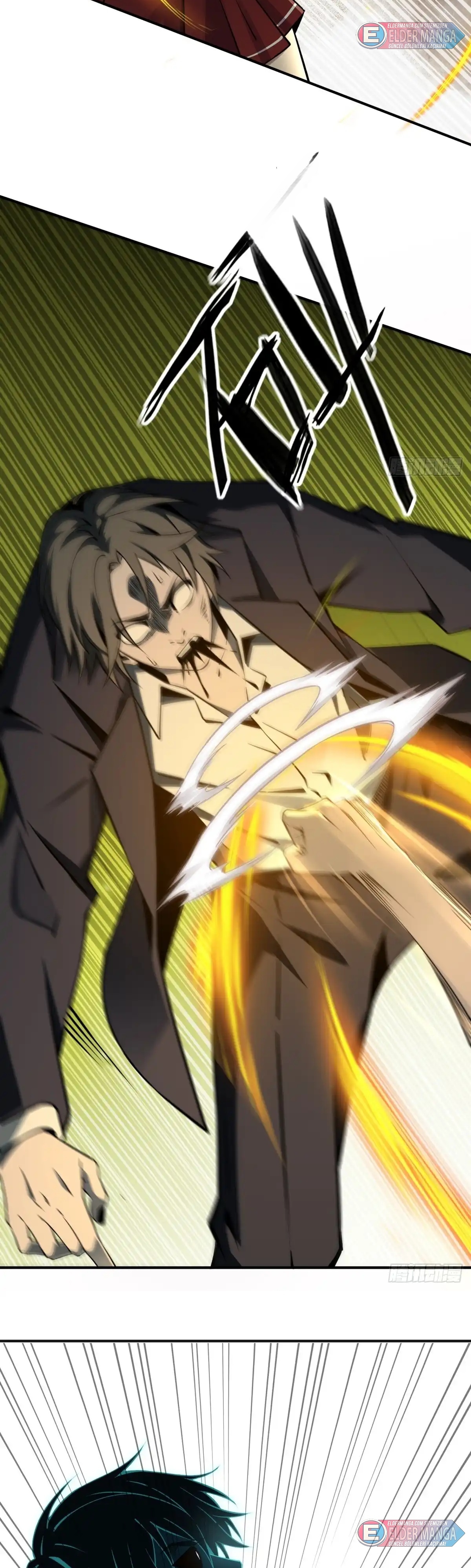 Gelecek Şehri S: Kusursuz Kaderin Uyanışı Bölüm 9 - Sayfa 19