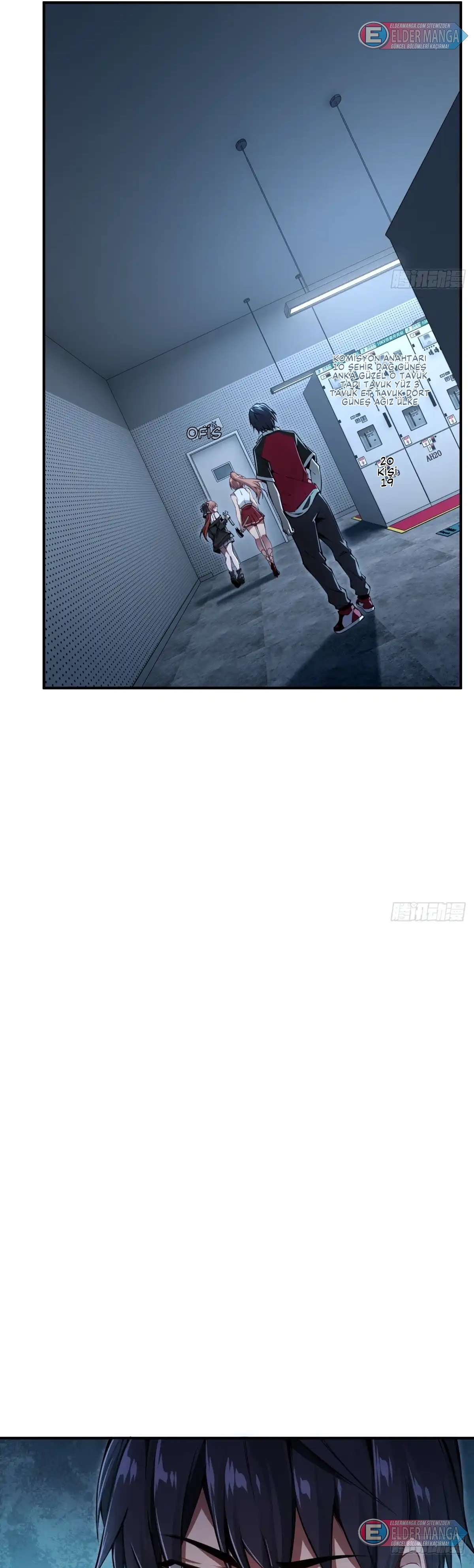 Gelecek Şehri S: Kusursuz Kaderin Uyanışı Bölüm 9 - Sayfa 2